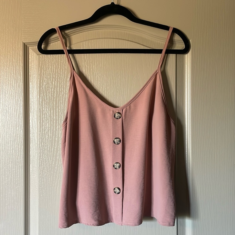 Mauve tank top